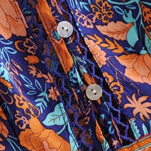 Boho Perfect Lil Dress - Picture 7 of 7